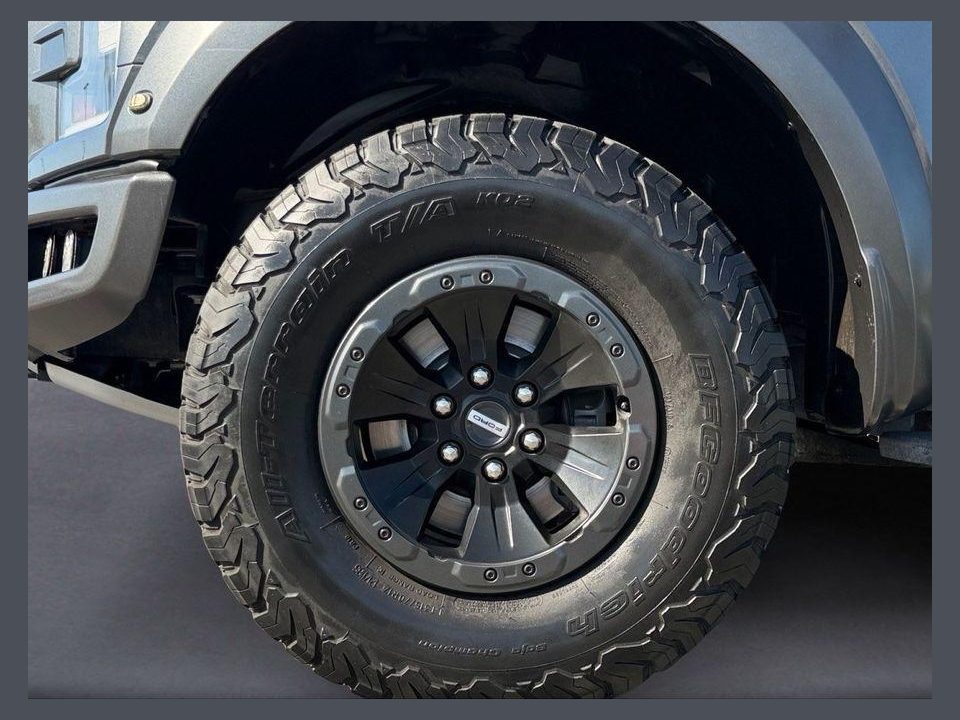 2018 Ford F-150 Raptor