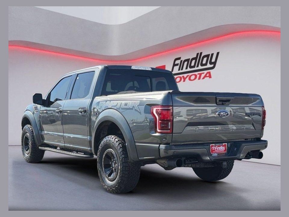 2018 Ford F-150 Raptor