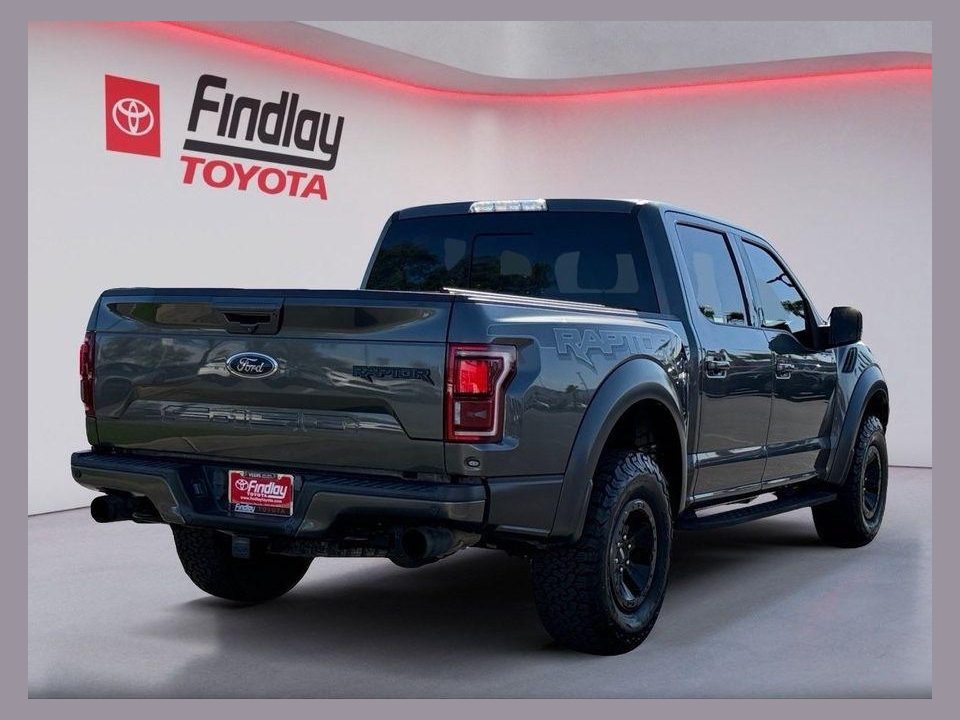 2018 Ford F-150 Raptor