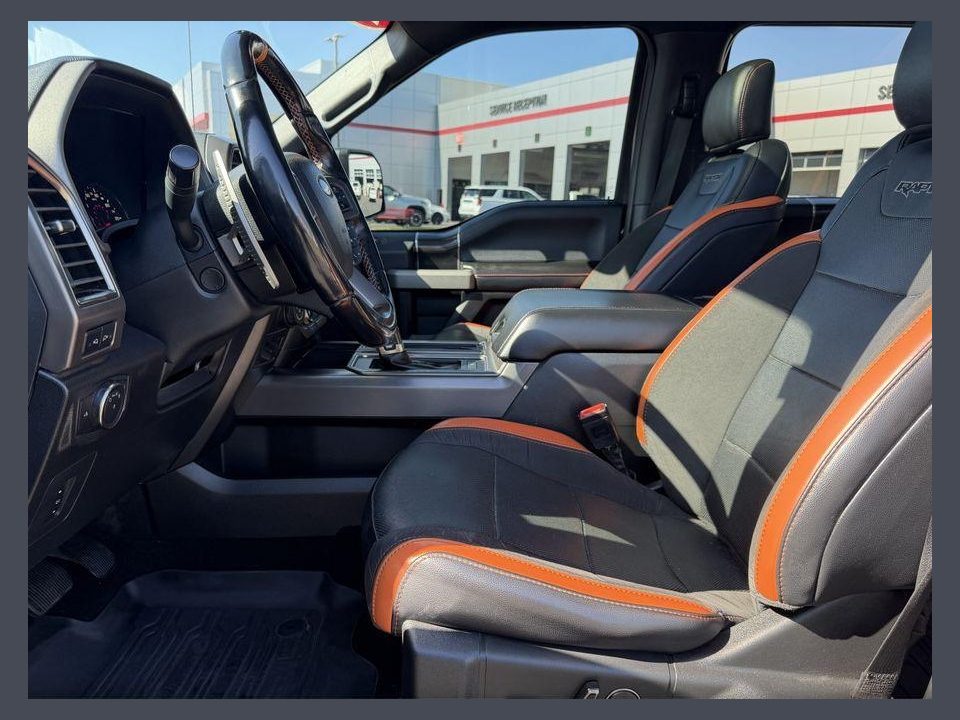 2018 Ford F-150 Raptor