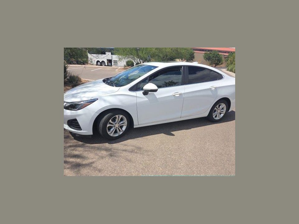 2019 Chevrolet Cruze LT