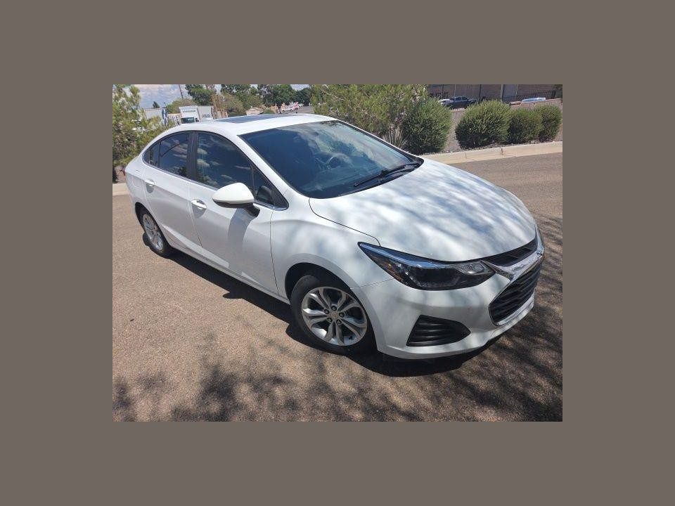 2019 Chevrolet Cruze LT