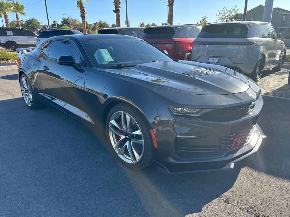 2024 Chevrolet Camaro RWD Coupe 2SS