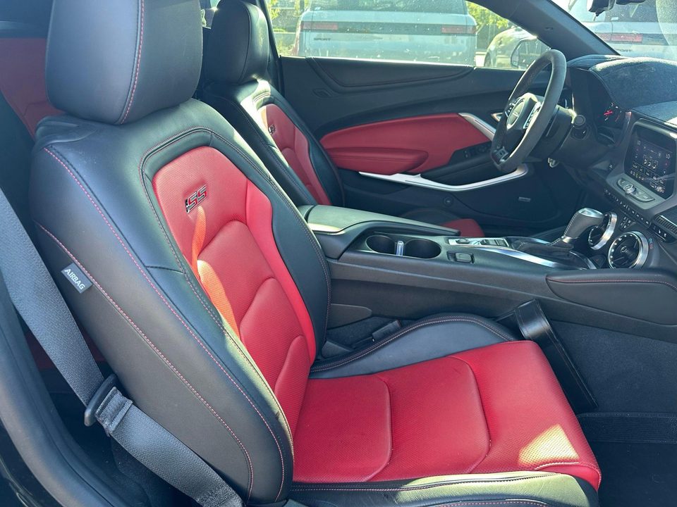 2024 Chevrolet Camaro RWD Coupe 2SS