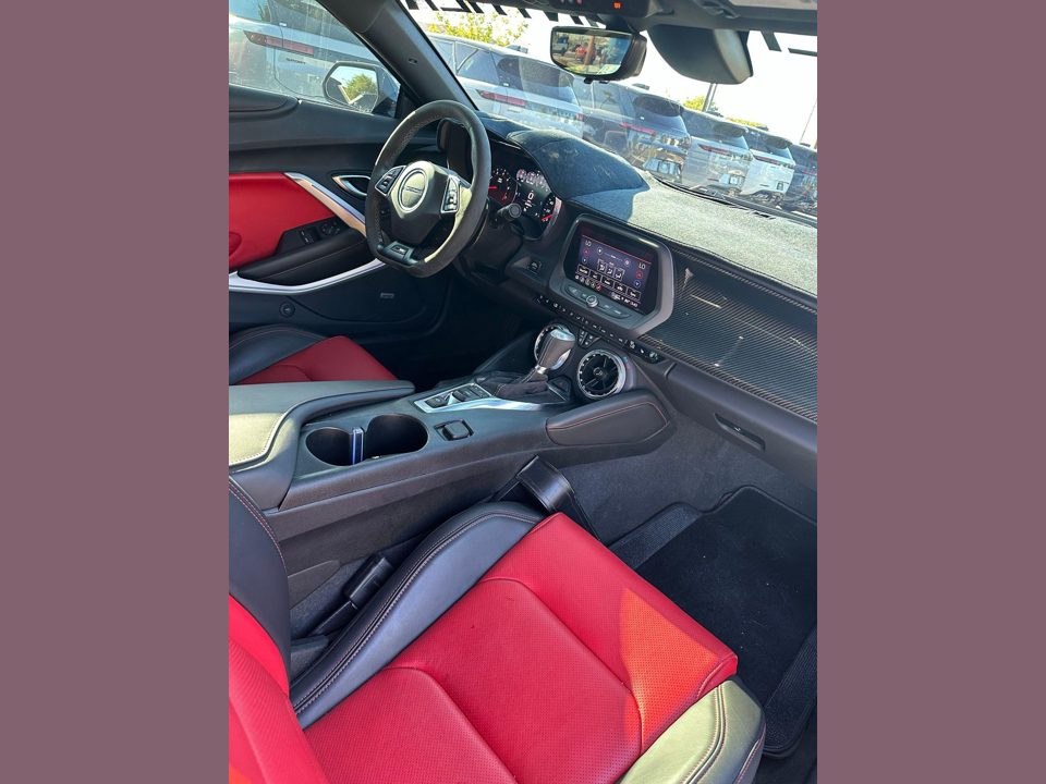 2024 Chevrolet Camaro RWD Coupe 2SS