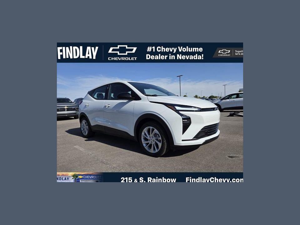 2027 Chevrolet Bolt LT FWD