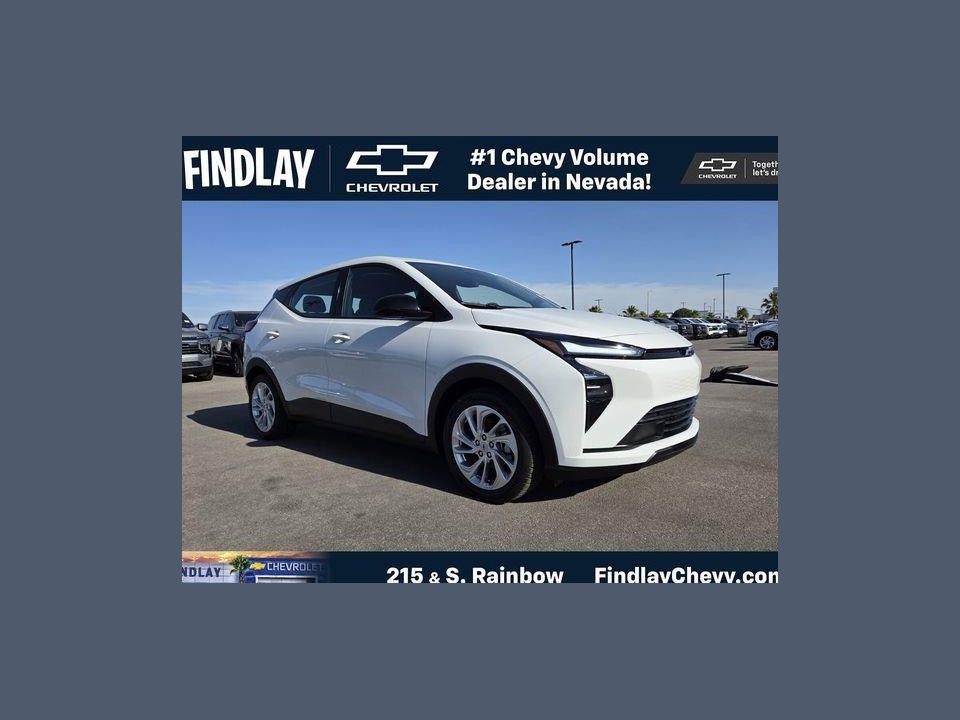 2027 Chevrolet Bolt LT FWD