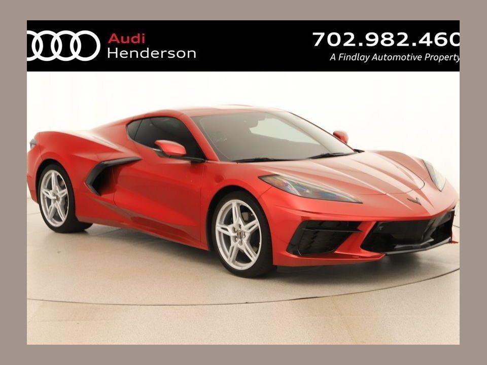 2023 Chevrolet Corvette Stingray RWD Coupe 2LT
