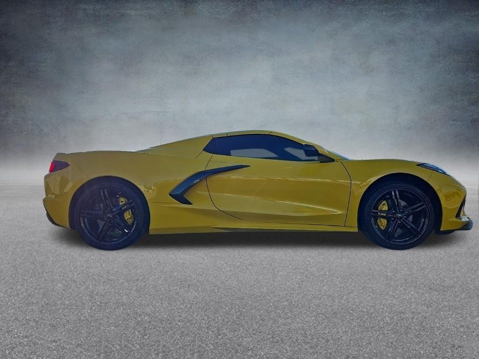 2025 Chevrolet Corvette Stingray RWD Convertible 2LT