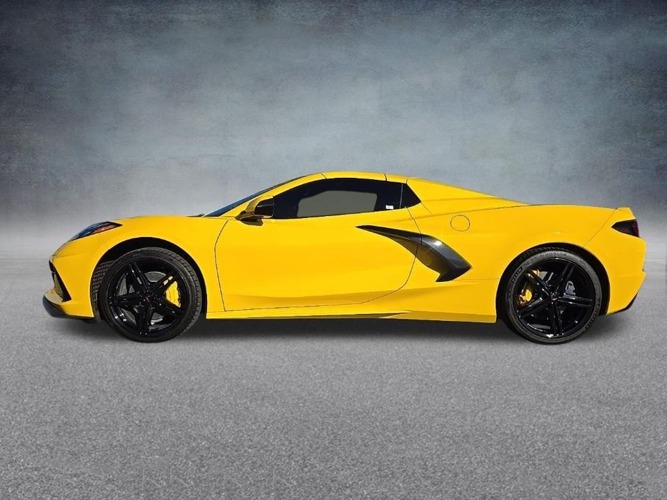 2025 Chevrolet Corvette Stingray RWD Convertible 2LT