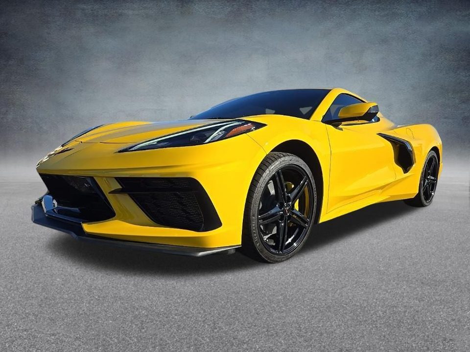 2025 Chevrolet Corvette Stingray RWD Convertible 2LT