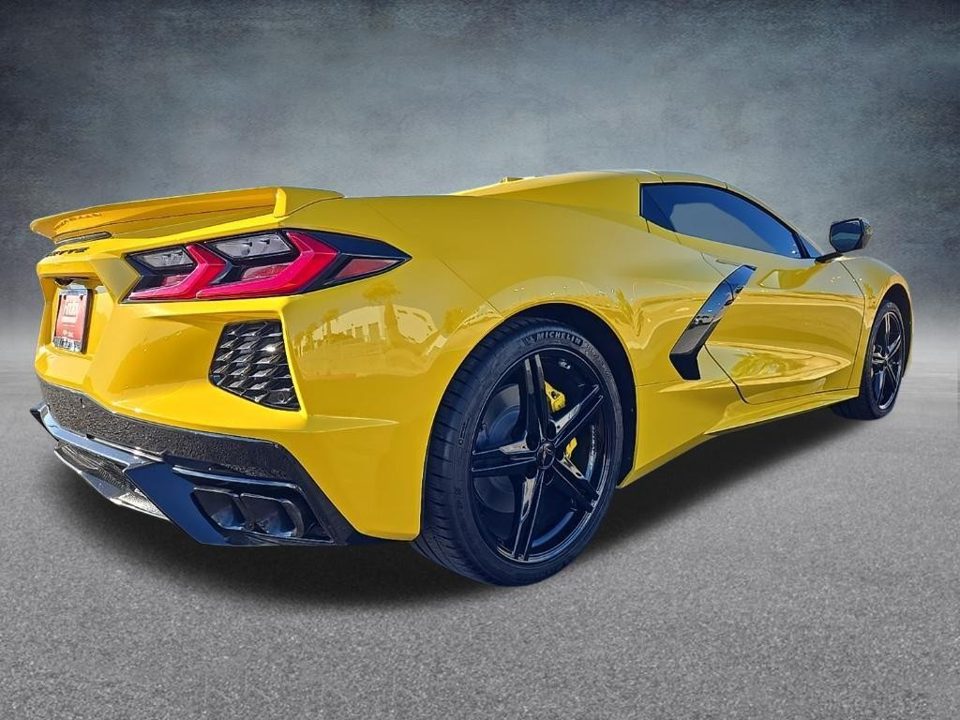 2025 Chevrolet Corvette Stingray RWD Convertible 2LT