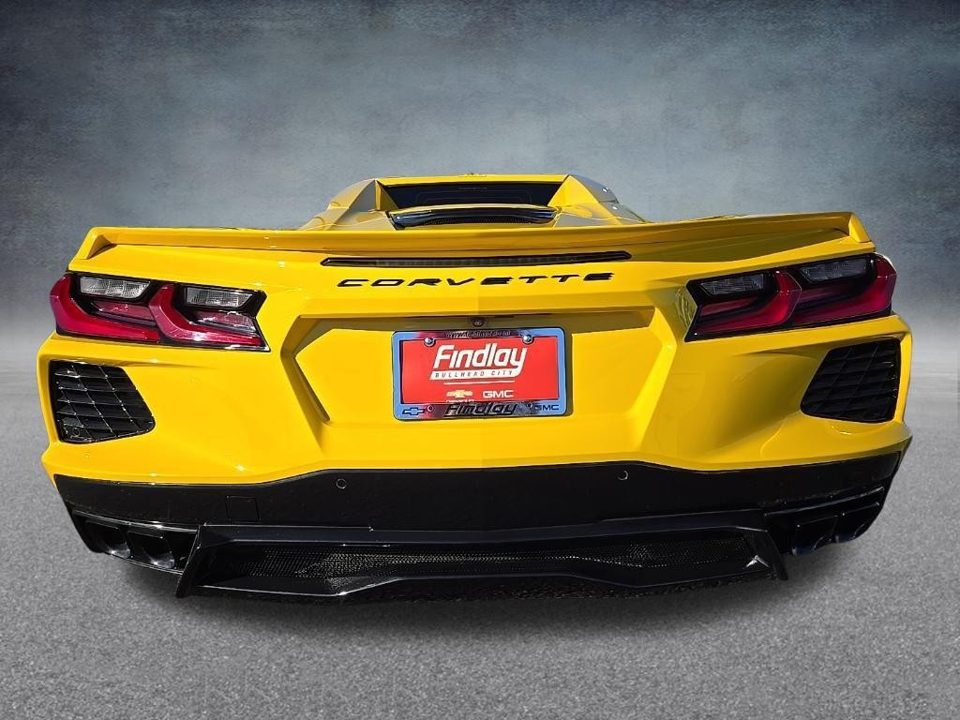 2025 Chevrolet Corvette Stingray RWD Convertible 2LT