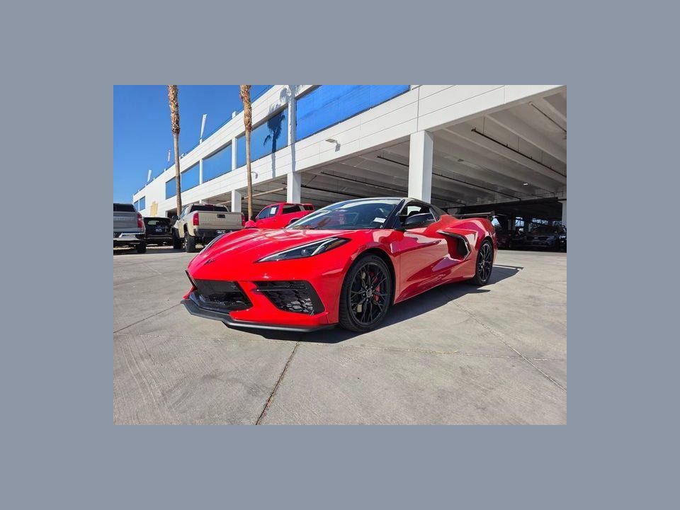 2027 Chevrolet Corvette 2LT