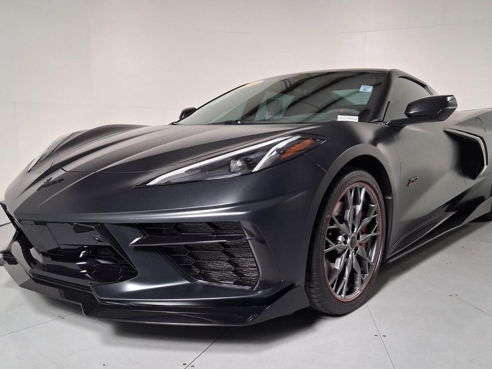 2023 Chevrolet Corvette Stingray RWD Convertible 3LT