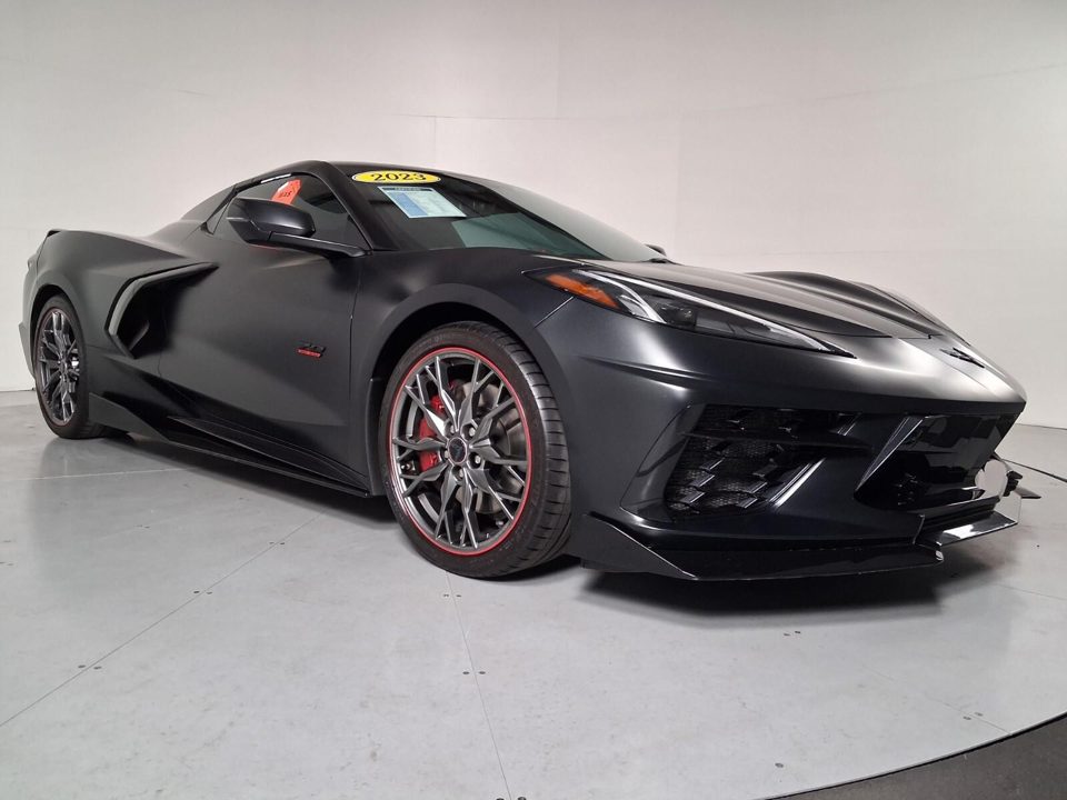 2023 Chevrolet Corvette Stingray RWD Convertible 3LT