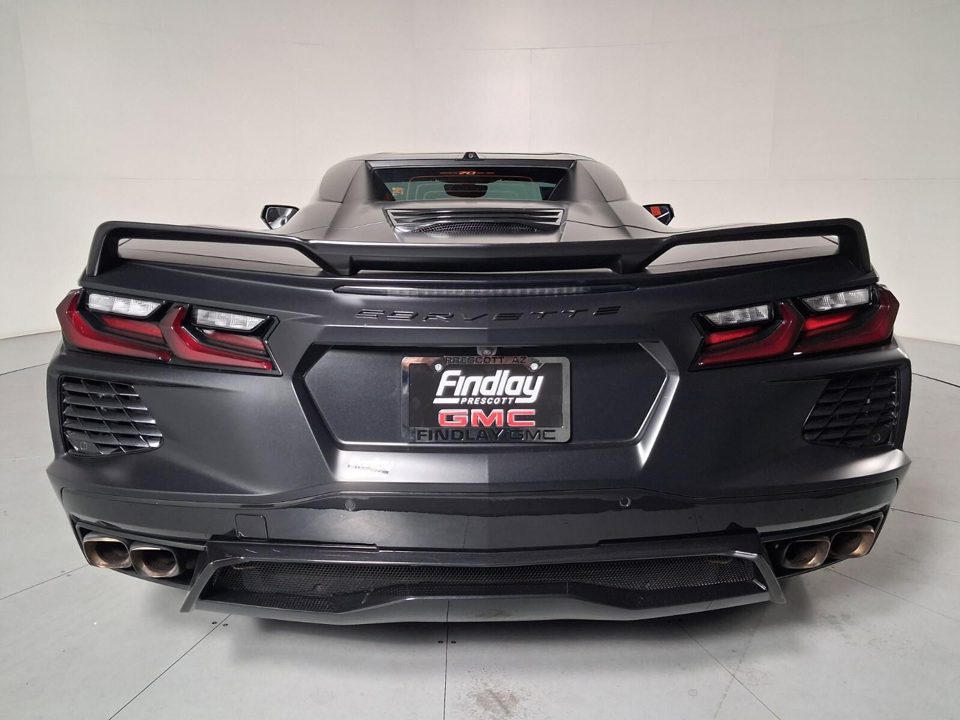 2023 Chevrolet Corvette Stingray RWD Convertible 3LT