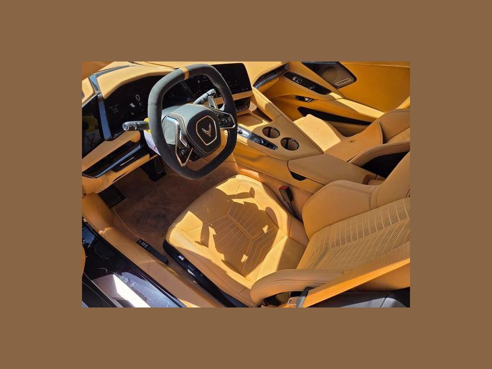 2027 Chevrolet Corvette 3LT