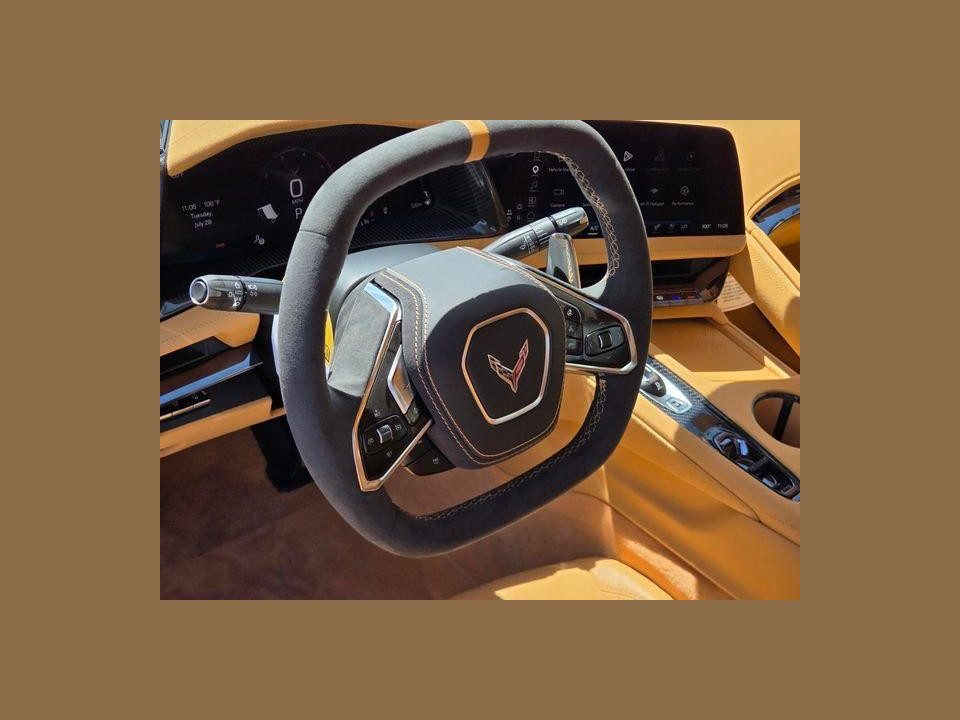 2027 Chevrolet Corvette 3LT