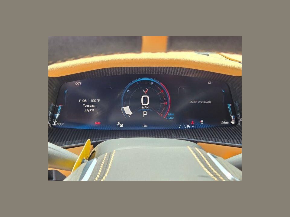 2027 Chevrolet Corvette 3LT