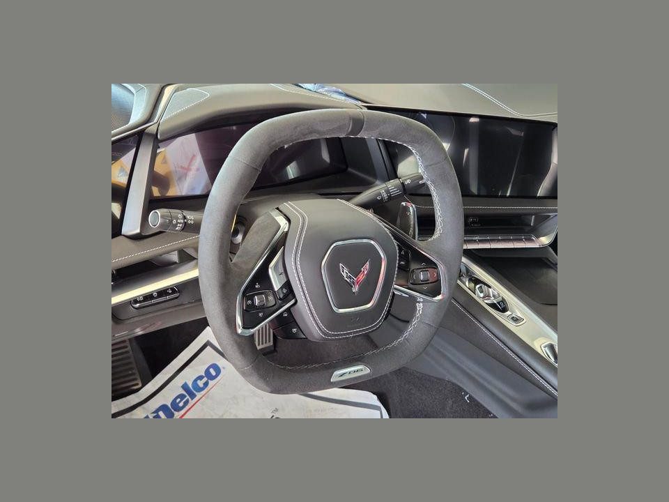 2026 Chevrolet Corvette Z06 Convertible, 1LZ, RWD