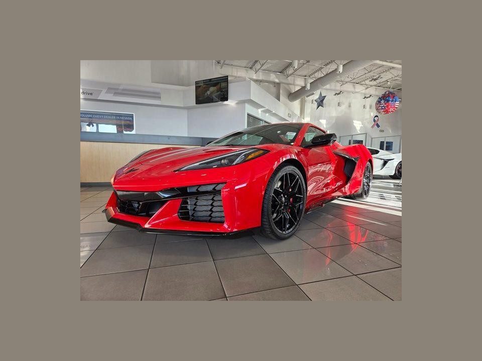 2026 Chevrolet Corvette Z06 Convertible, 1LZ, RWD