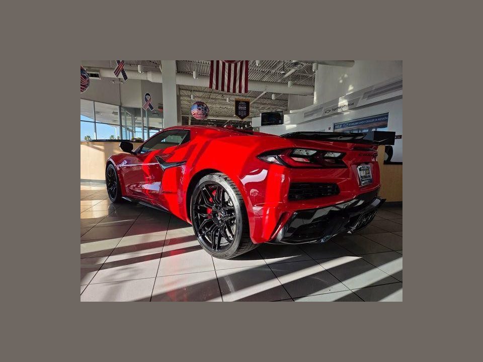 2026 Chevrolet Corvette Z06 Convertible, 1LZ, RWD