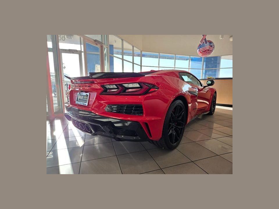 2026 Chevrolet Corvette Z06 Convertible, 1LZ, RWD