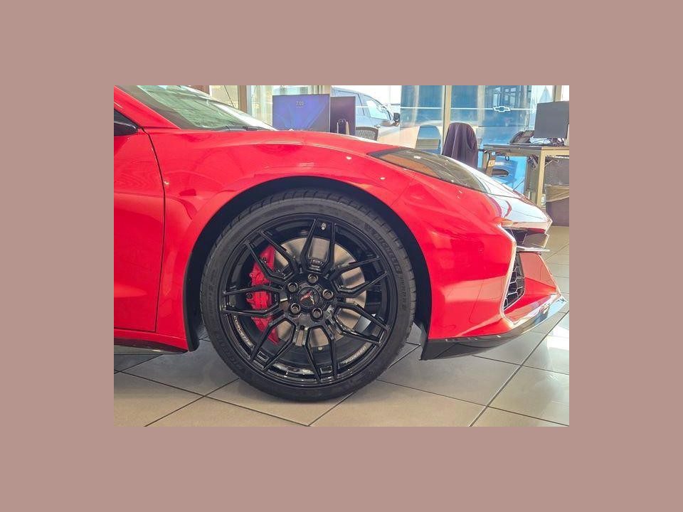 2026 Chevrolet Corvette Z06 Convertible, 1LZ, RWD