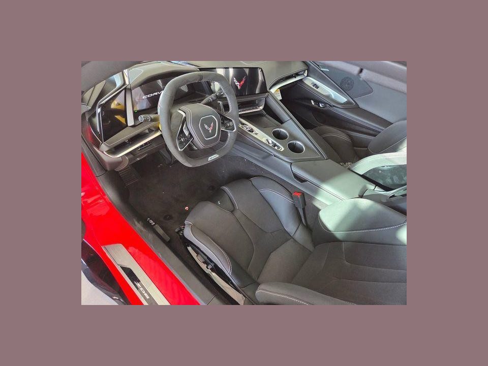 2026 Chevrolet Corvette Z06 Convertible, 1LZ, RWD
