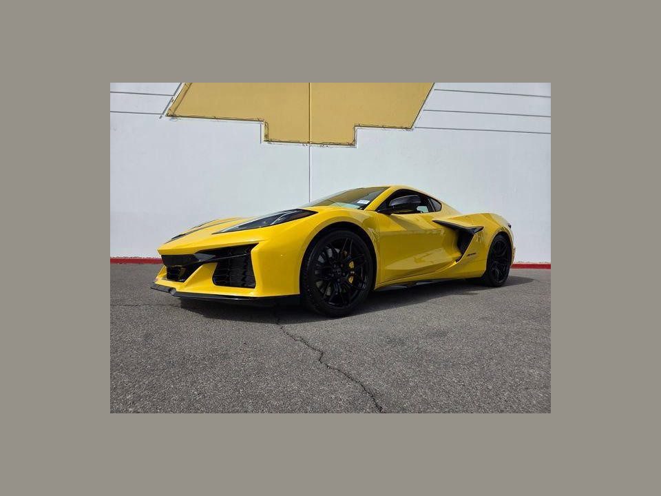 2026 Chevrolet Corvette Z06 Coupe, 2LZ, RWD