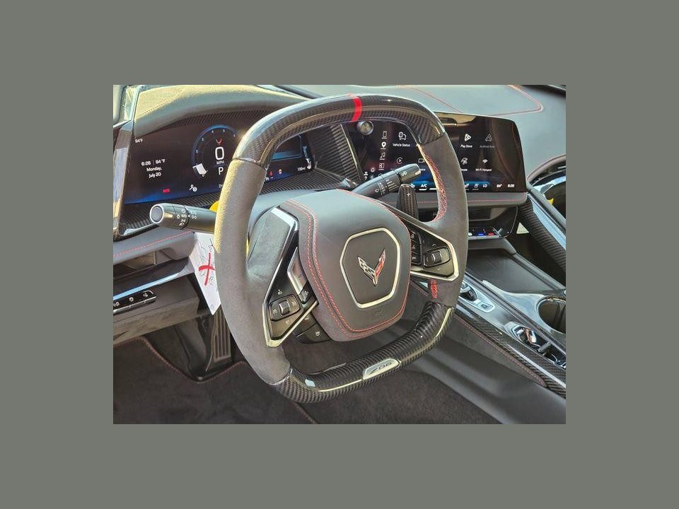 2027 Chevrolet Corvette 3LZ