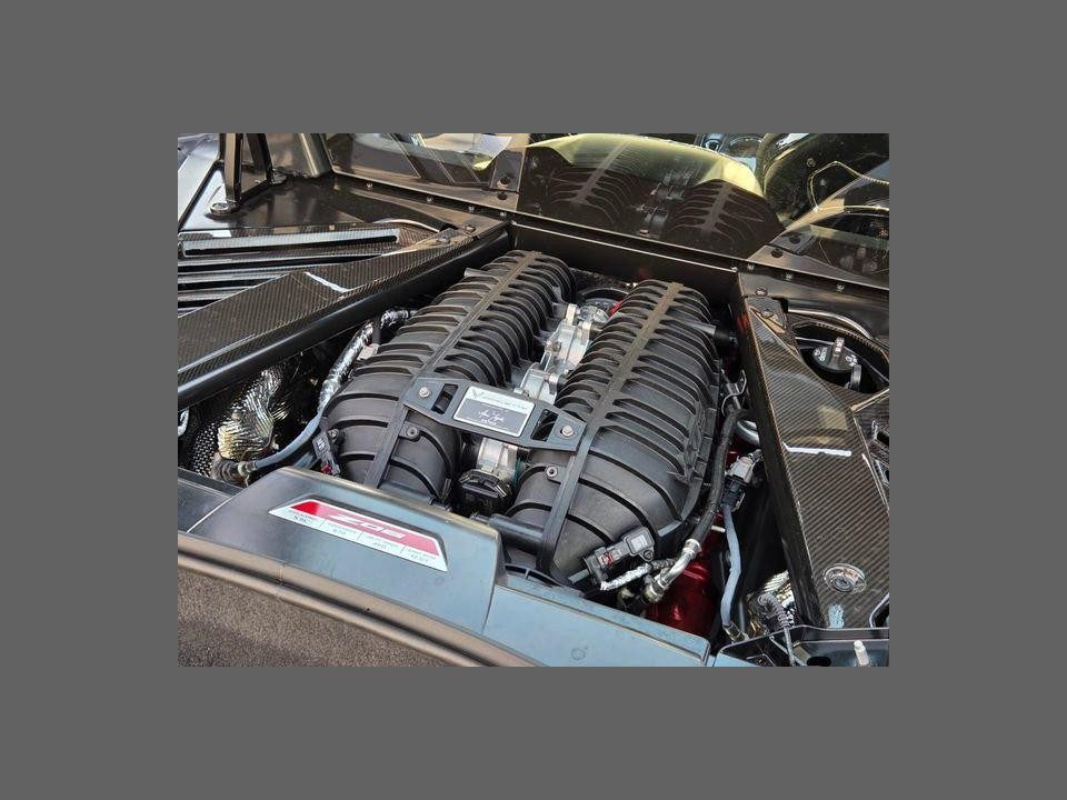 2027 Chevrolet Corvette 3LZ