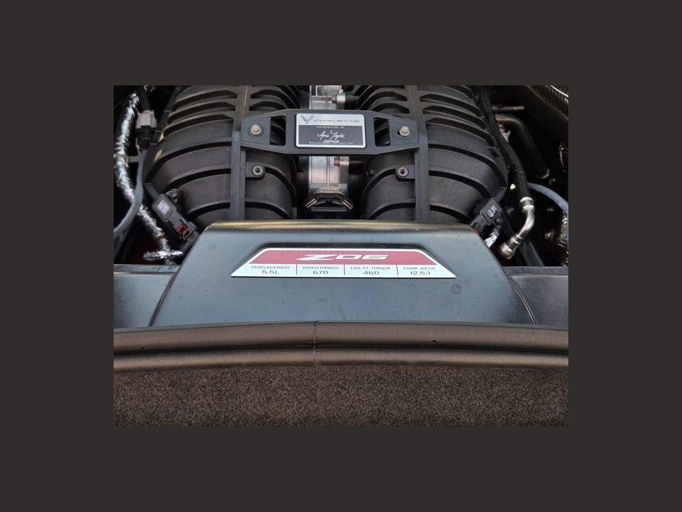 2027 Chevrolet Corvette 3LZ