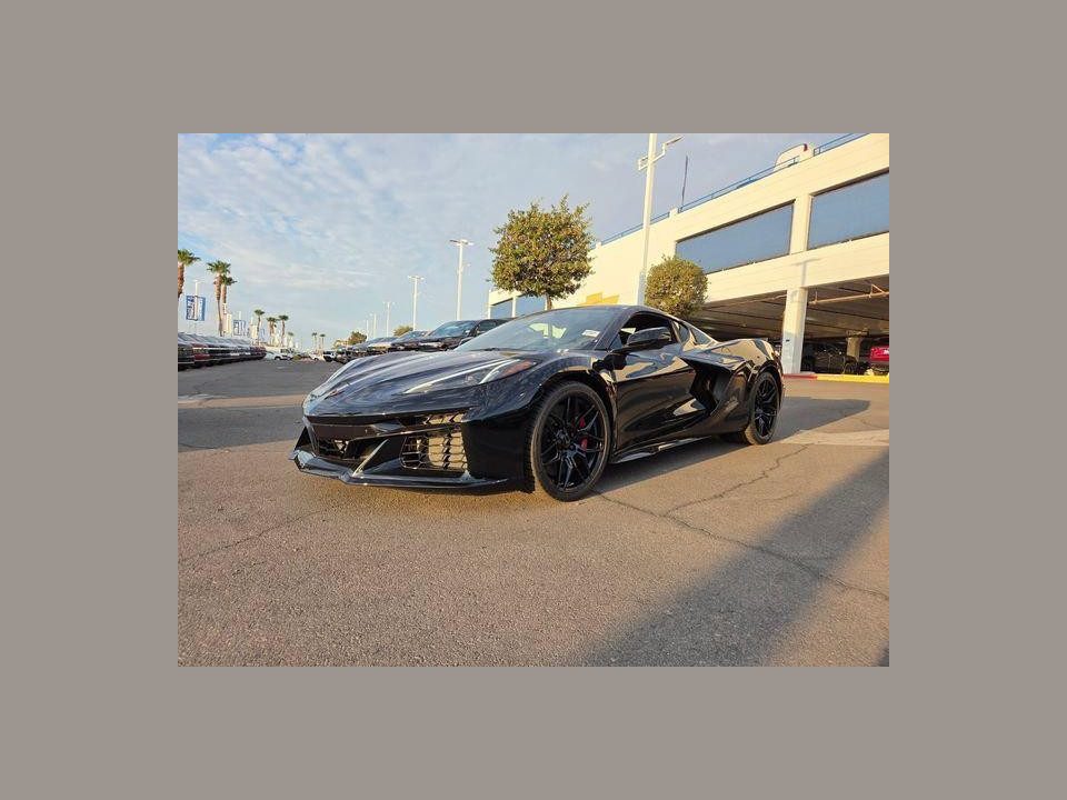 2027 Chevrolet Corvette 3LZ