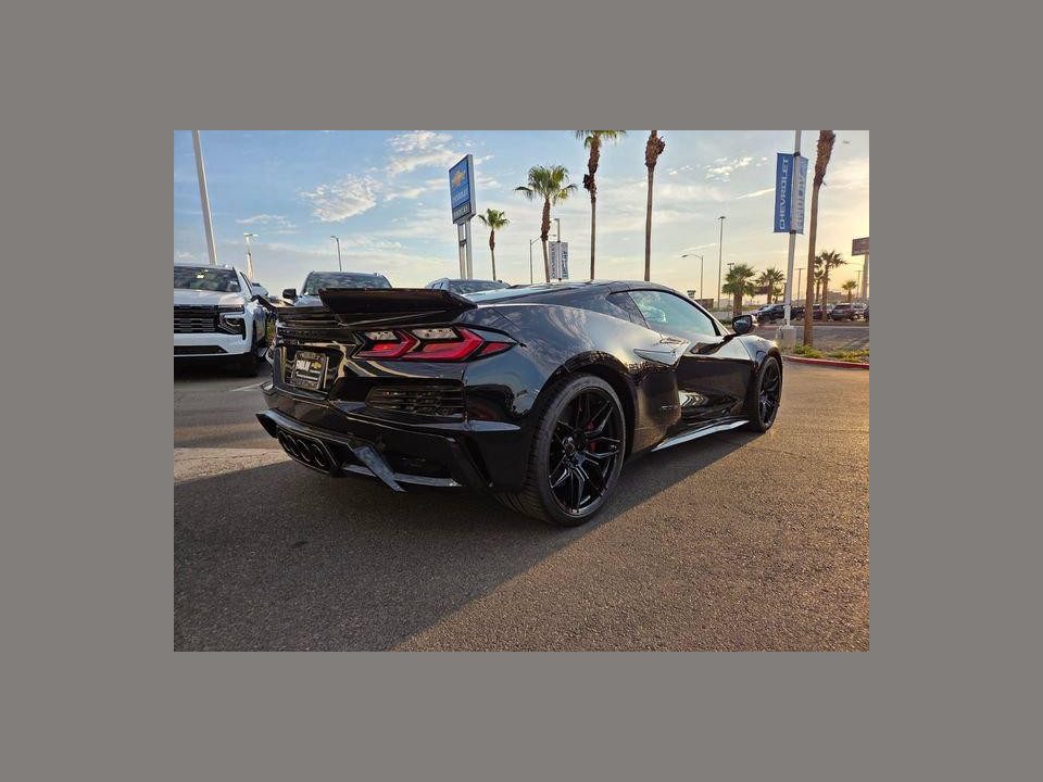 2027 Chevrolet Corvette 3LZ