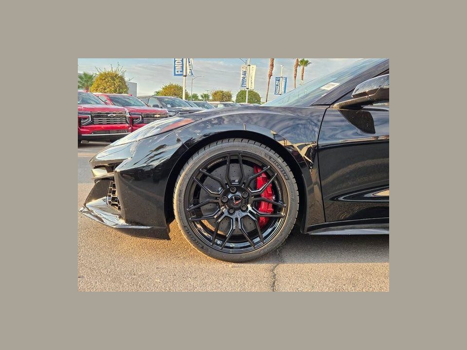 2027 Chevrolet Corvette 3LZ