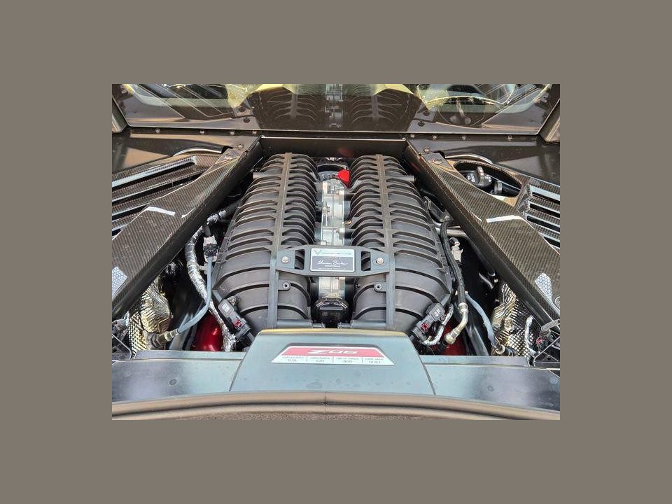 2027 Chevrolet Corvette 3LZ