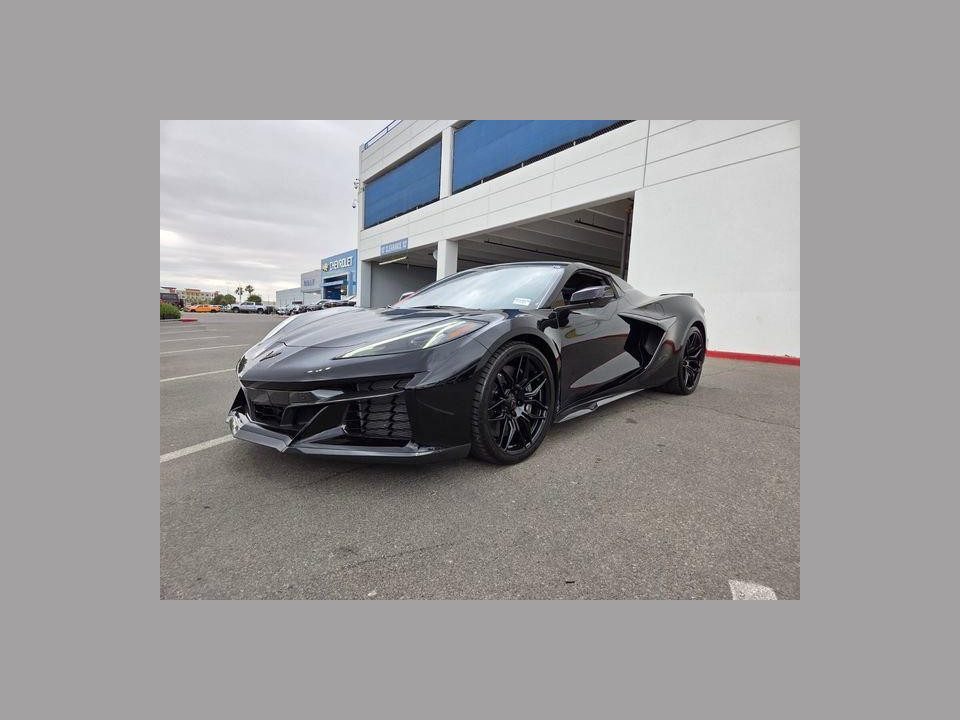 2024 Chevrolet Corvette Z06 RWD Convertible 3LZ