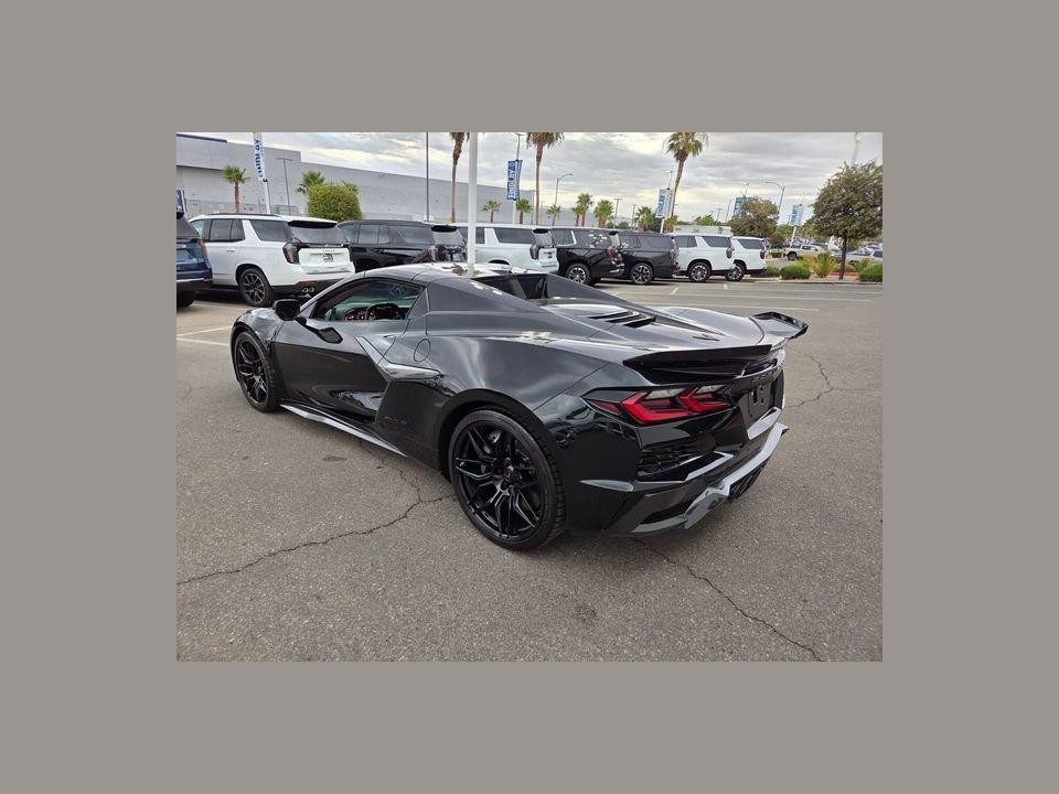 2024 Chevrolet Corvette Z06 RWD Convertible 3LZ