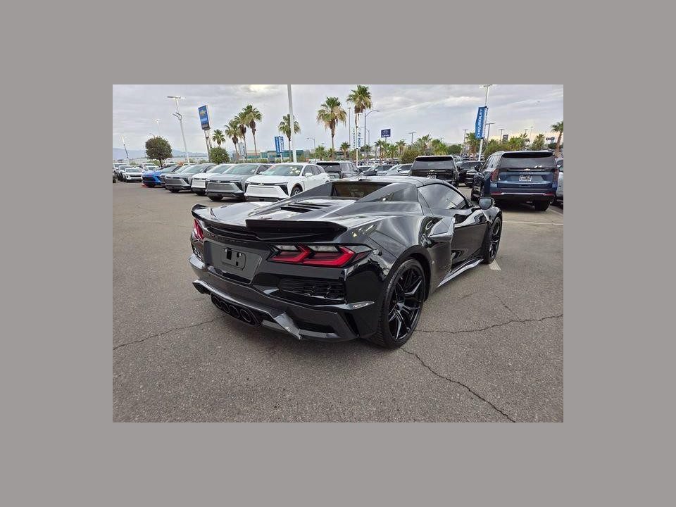 2024 Chevrolet Corvette Z06 RWD Convertible 3LZ
