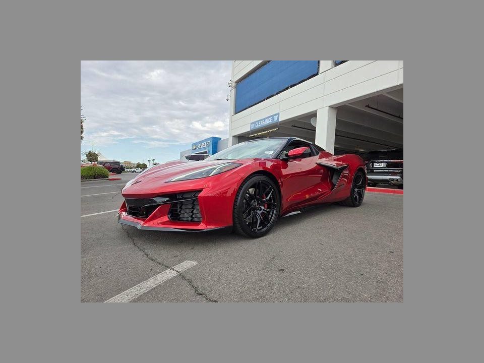 2027 Chevrolet Corvette 3LZ