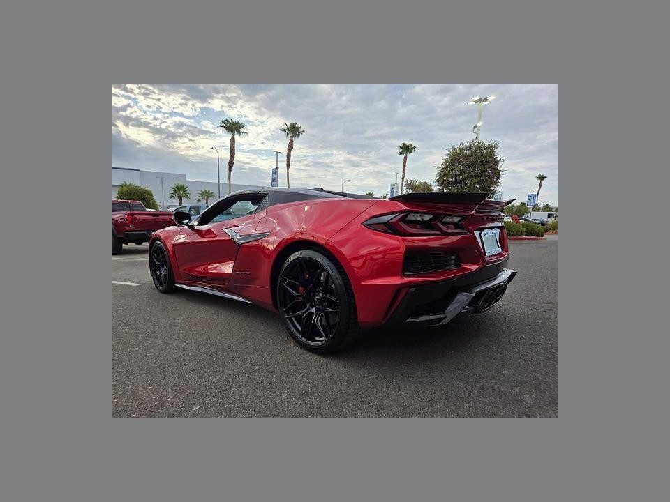 2027 Chevrolet Corvette 3LZ