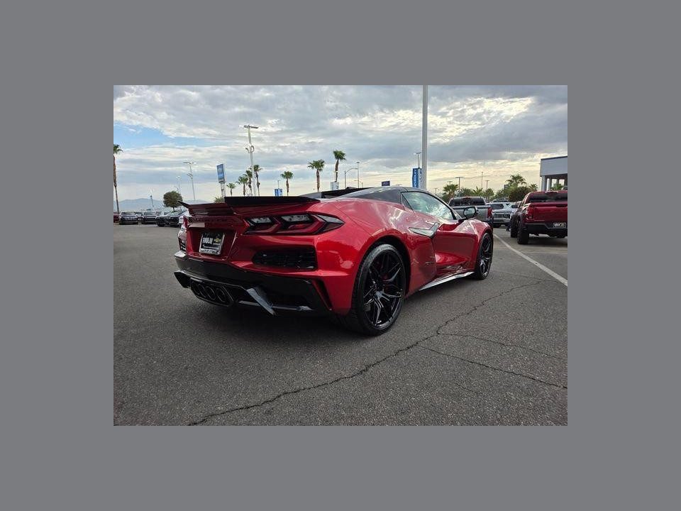 2027 Chevrolet Corvette 3LZ