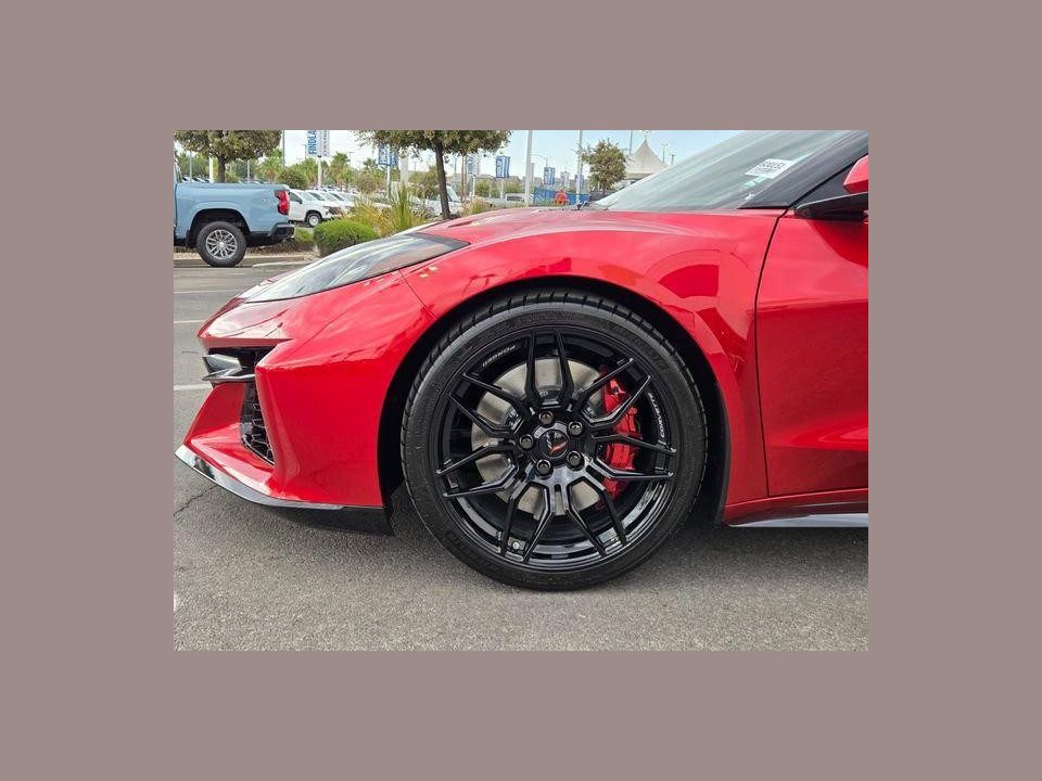 2027 Chevrolet Corvette 3LZ