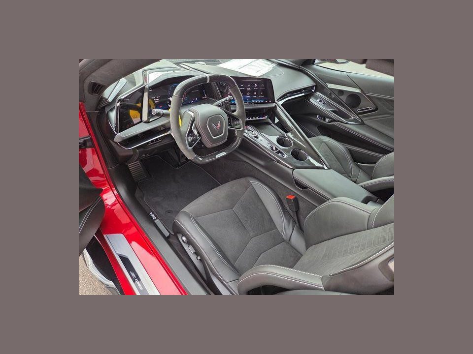 2027 Chevrolet Corvette 3LZ