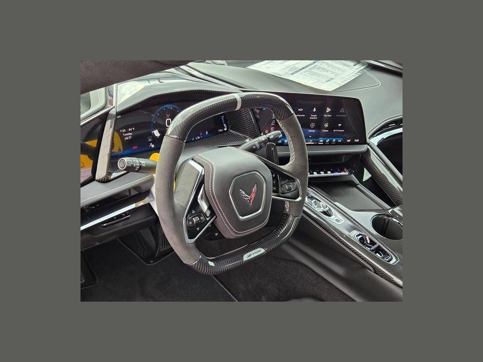 2027 Chevrolet Corvette 3LZ