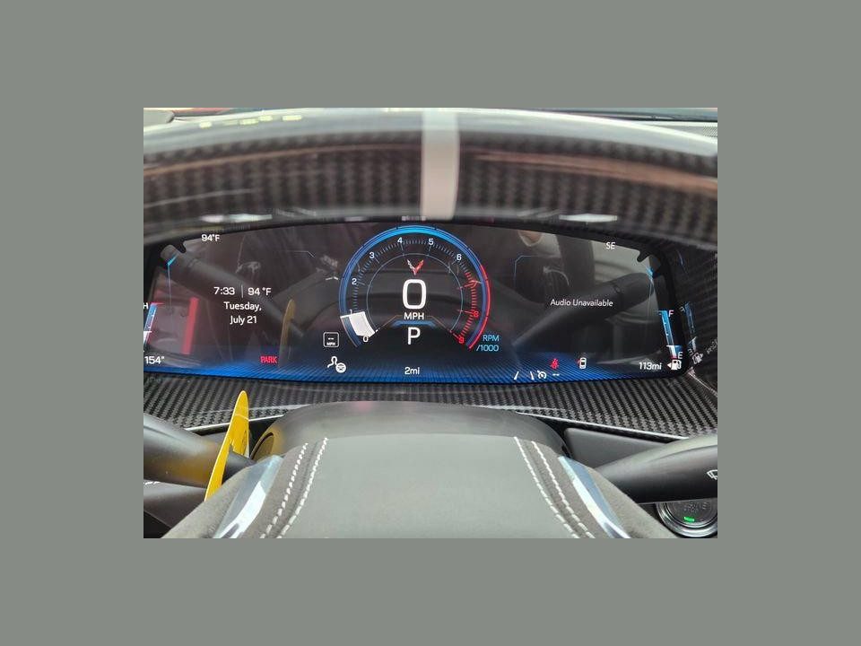 2027 Chevrolet Corvette 3LZ