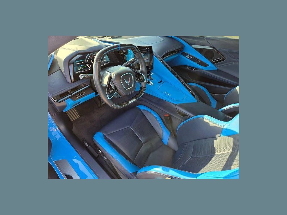 2024 Chevrolet Corvette Z06 RWD Convertible 3LZ