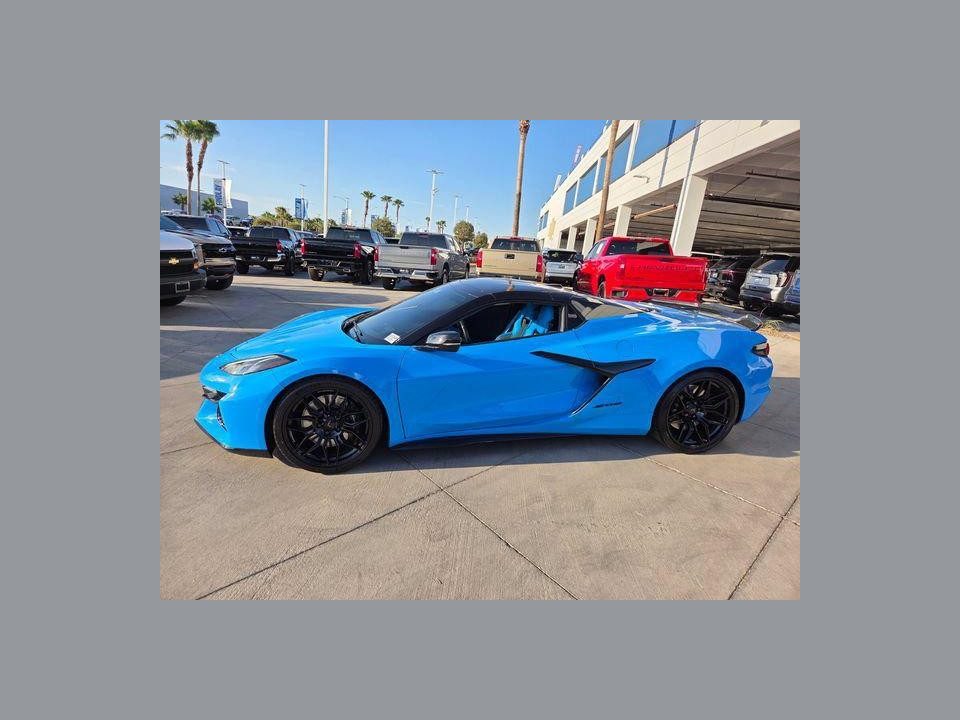 2024 Chevrolet Corvette Z06 RWD Convertible 3LZ